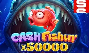 Cash Fishin x50000